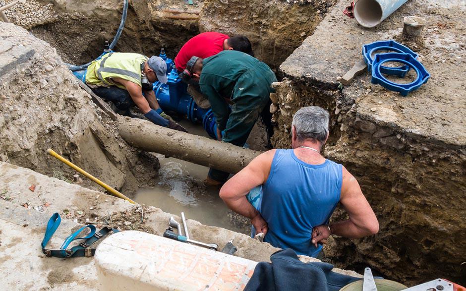 travaux assainissement Le Perray-en-Yvelines
